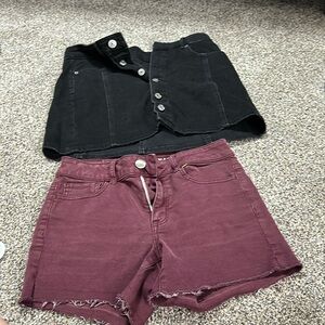 American Eagle Shorts And Skirt sz 4